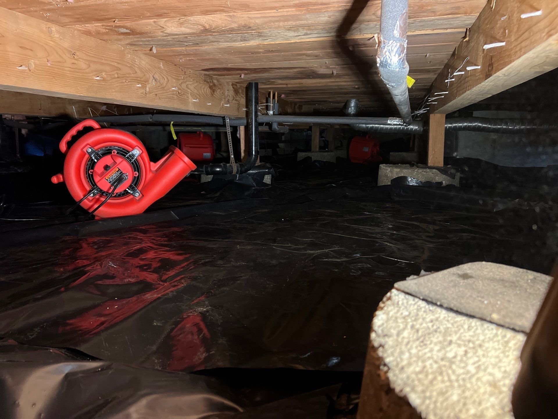 Crawl Space Water Damage Restoration in Vancouver WA
