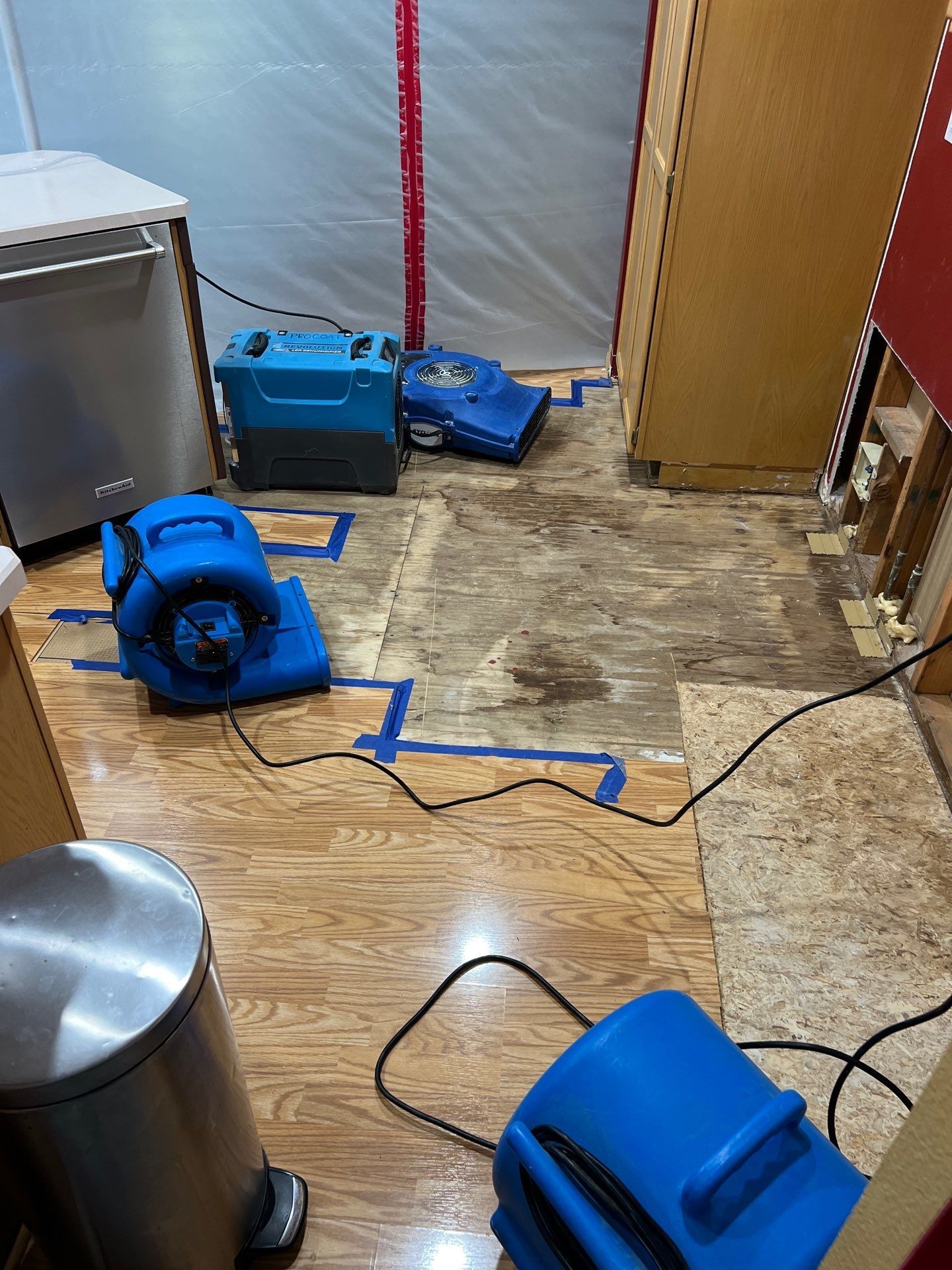 Blog post Burst Pipe Water Damage Cleanup in Washougal (24/7 Emergency Response) 60 minutes or less arrival image