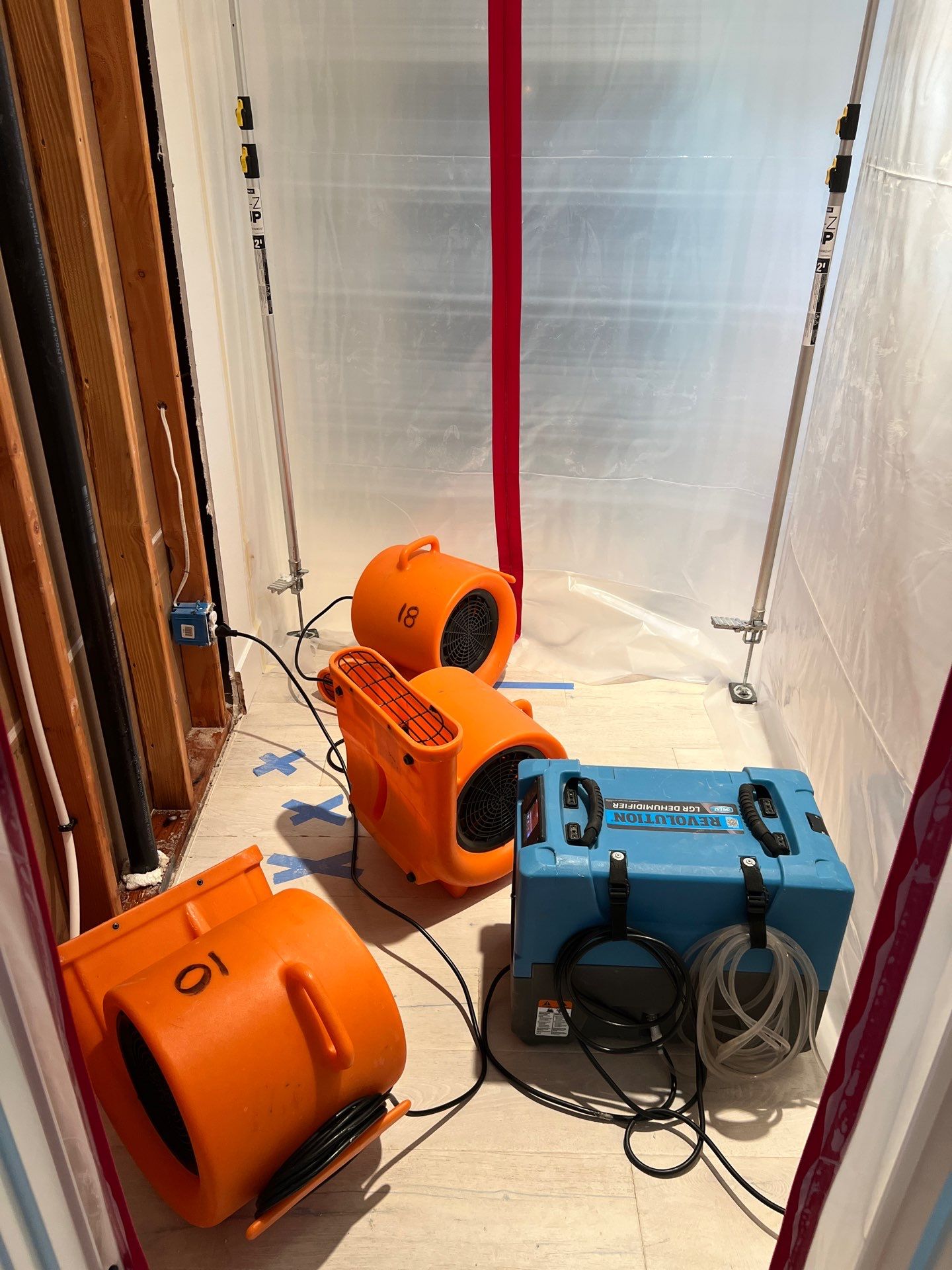 Blog post Toilet Overflow Cleanup & Water Damage Restoration in Camas, WA image