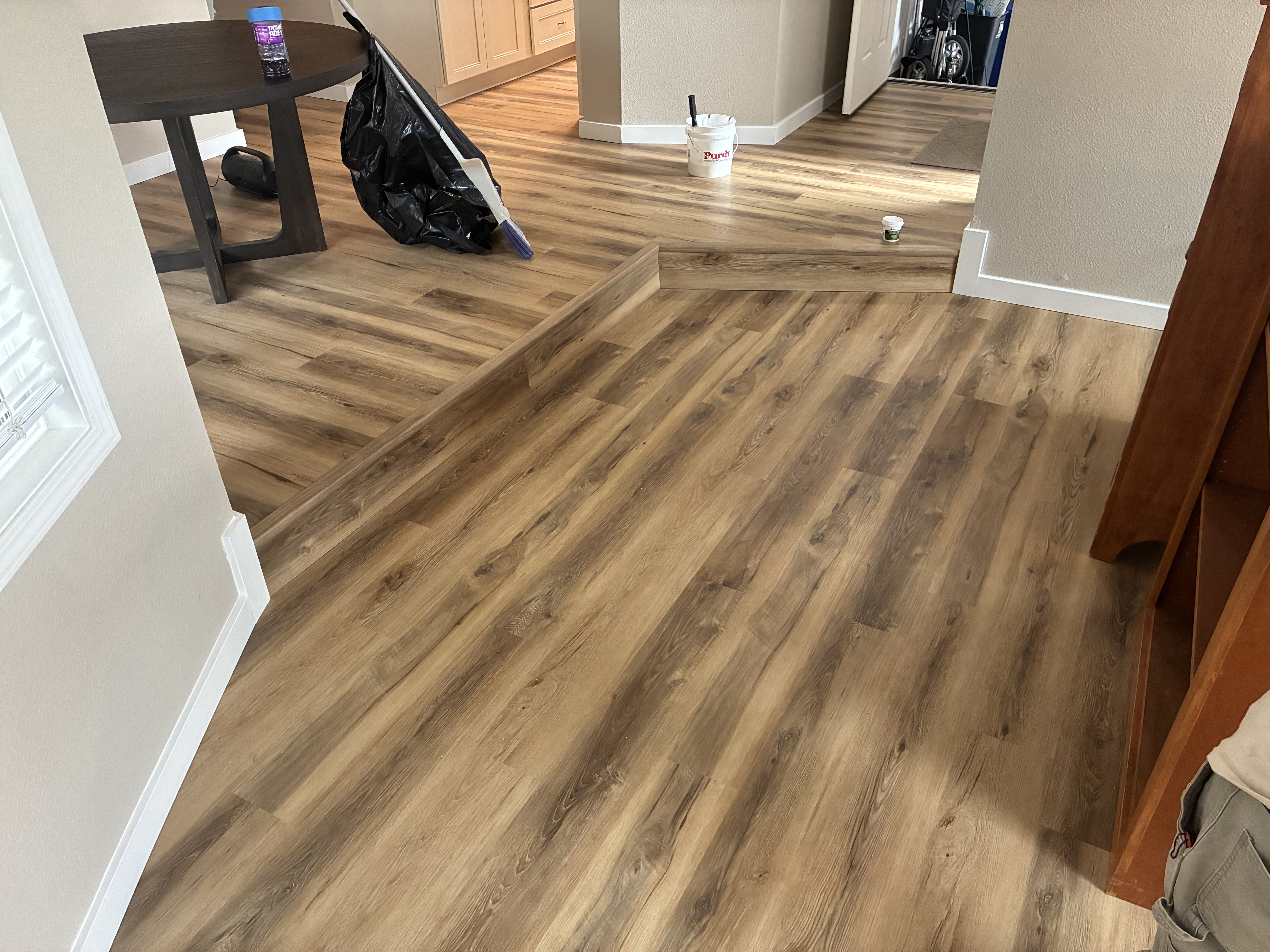 Full Home LVP Demo and Flooring Install in Vancouver WA