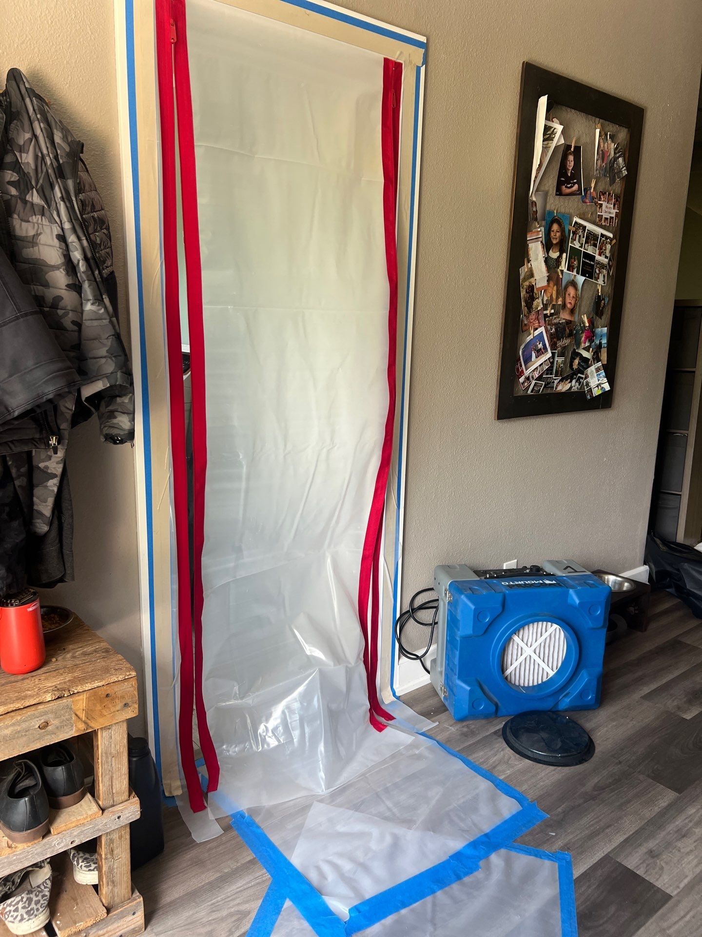 Roof Leak Water Damage - What It Really Looks Like Inside Your Walls