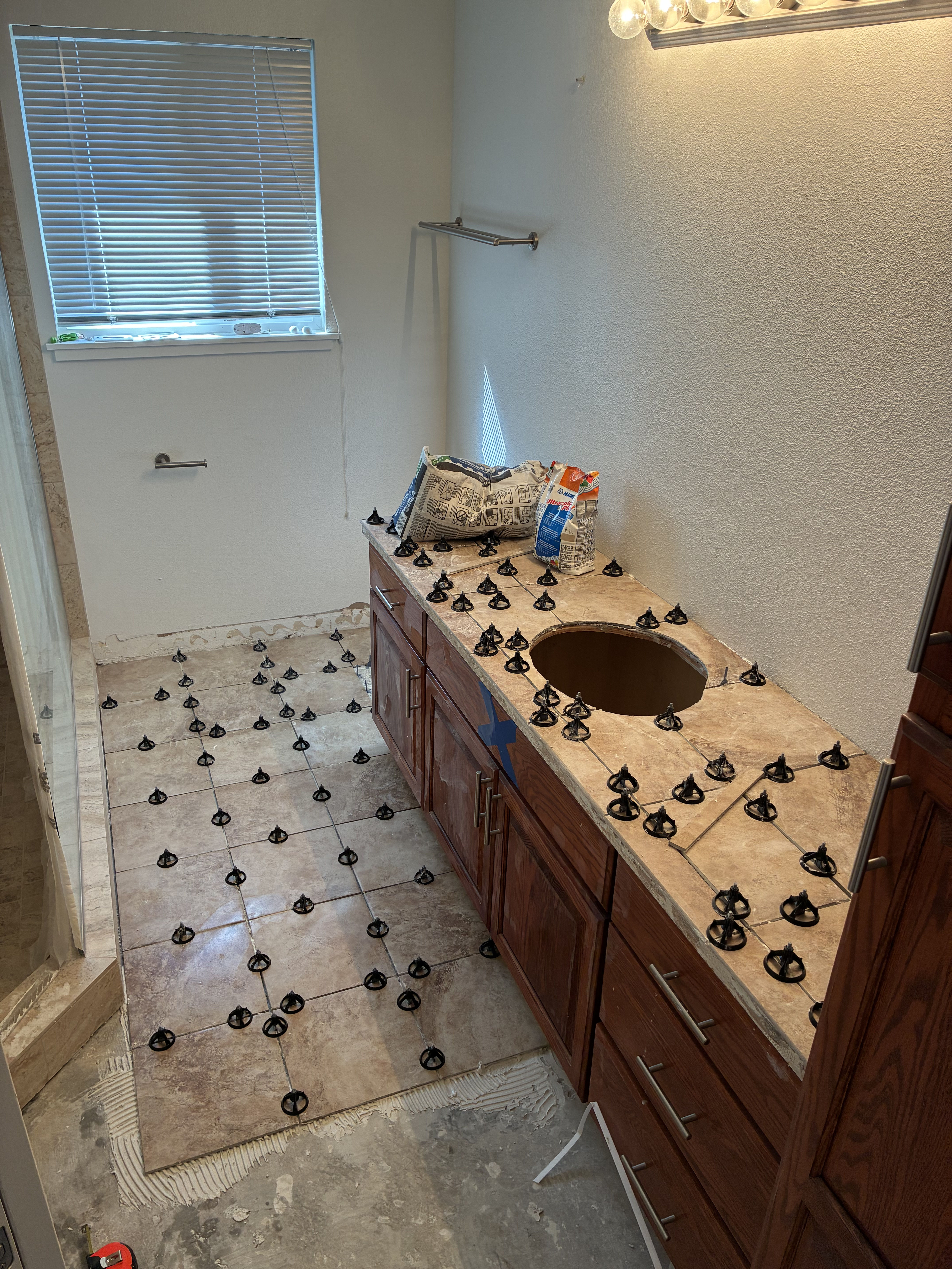 Water Damage Repair and Bathroom Rebuild