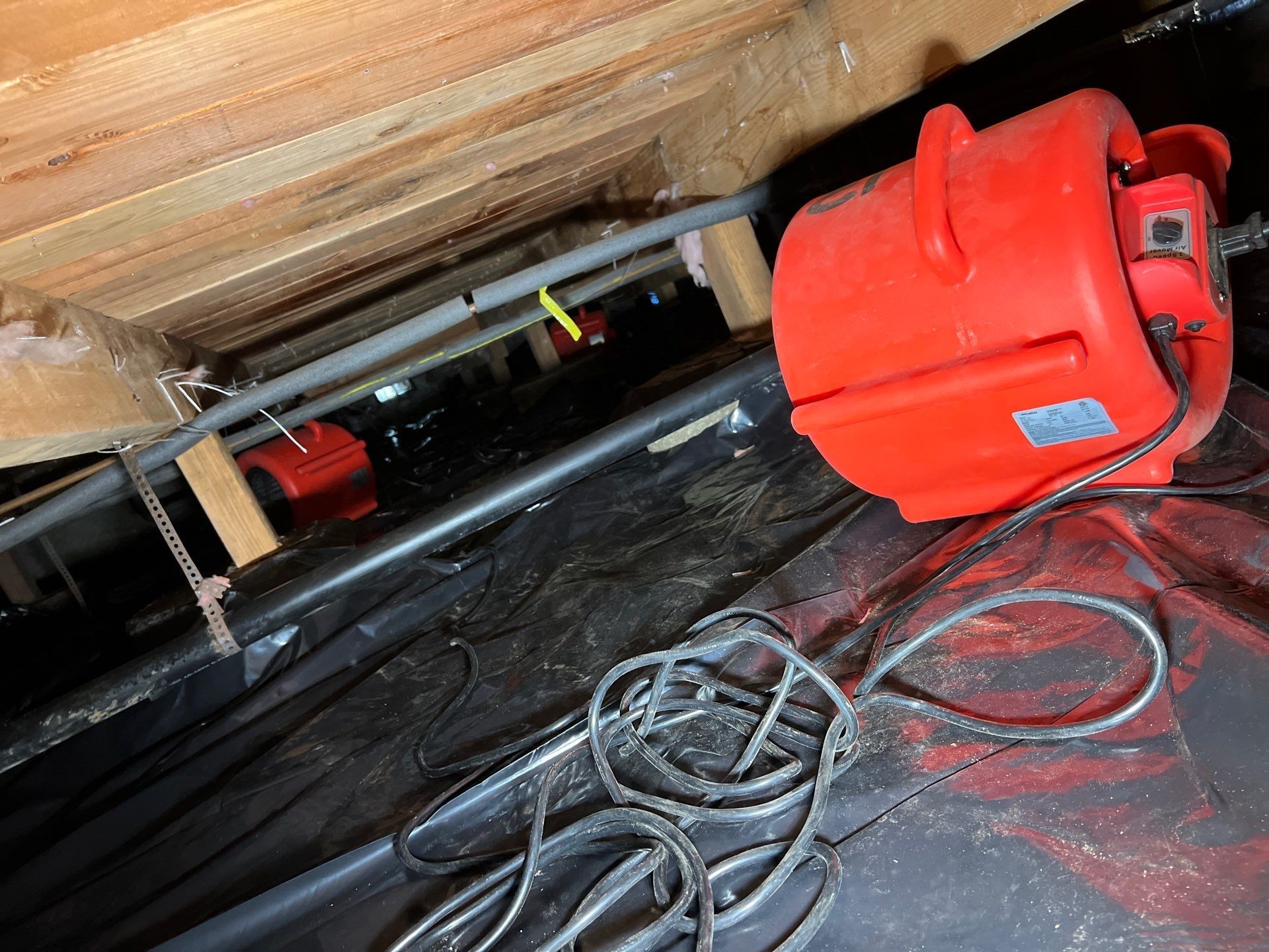 Crawl Space Water Damage Restoration in Vancouver WA