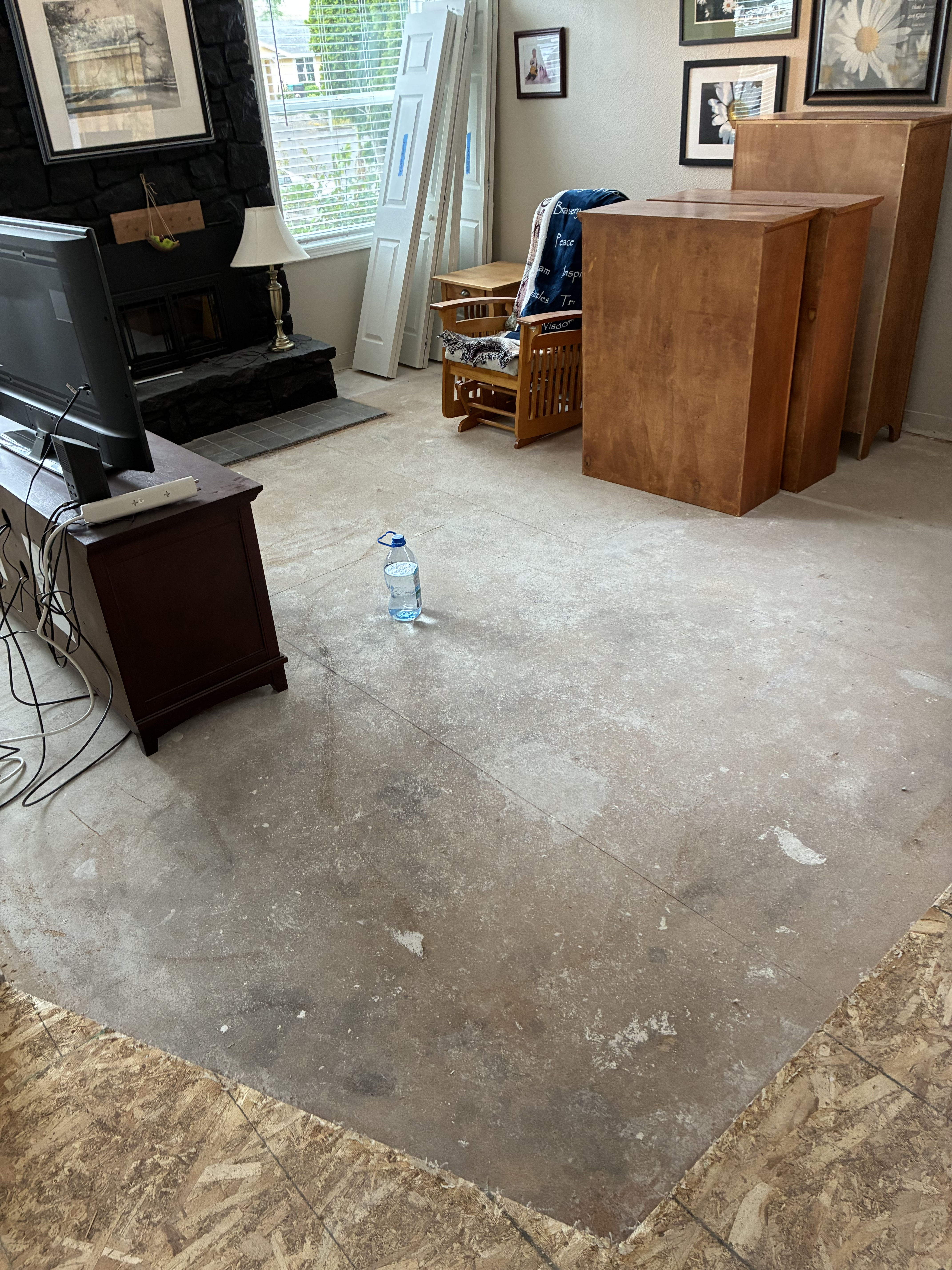 Full Home LVP Demo and Flooring Install in Vancouver WA